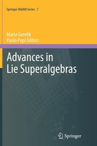 bokomslag Advances in Lie Superalgebras