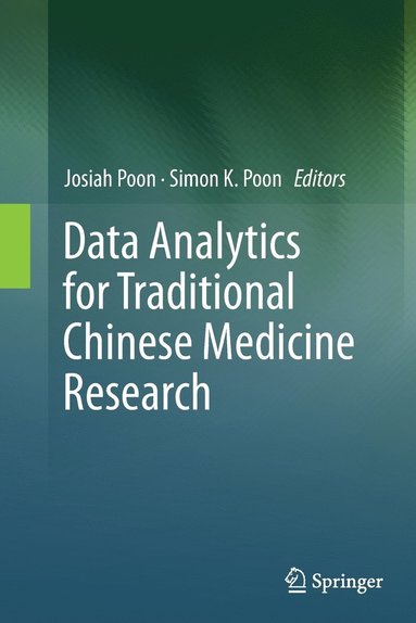 bokomslag Data Analytics for Traditional Chinese Medicine Research