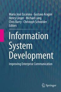 bokomslag Information System Development