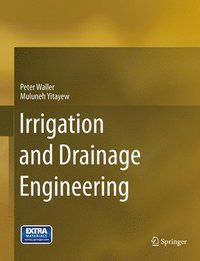 bokomslag Irrigation and Drainage Engineering