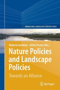 bokomslag Nature Policies and Landscape Policies