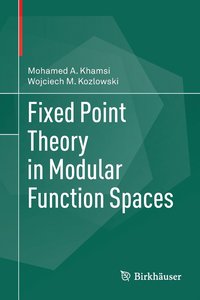 bokomslag Fixed Point Theory in Modular Function Spaces