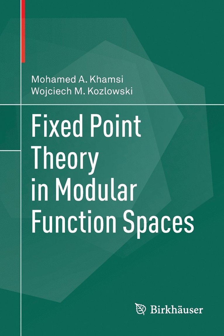Fixed Point Theory in Modular Function Spaces 1