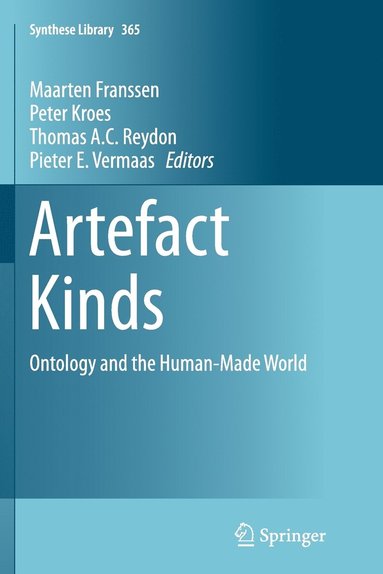 bokomslag Artefact Kinds