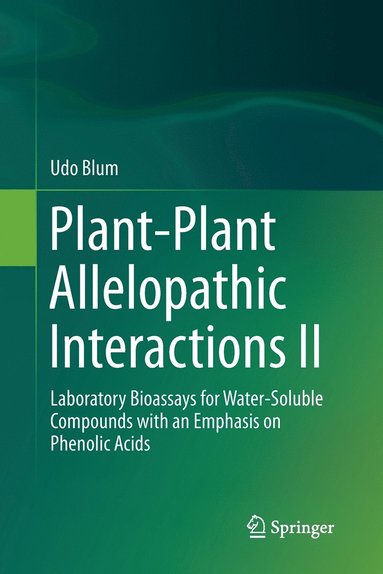 bokomslag Plant-Plant Allelopathic Interactions II
