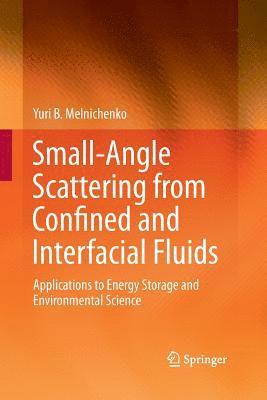 Small-Angle Scattering from Confined and Interfacial Fluids 1