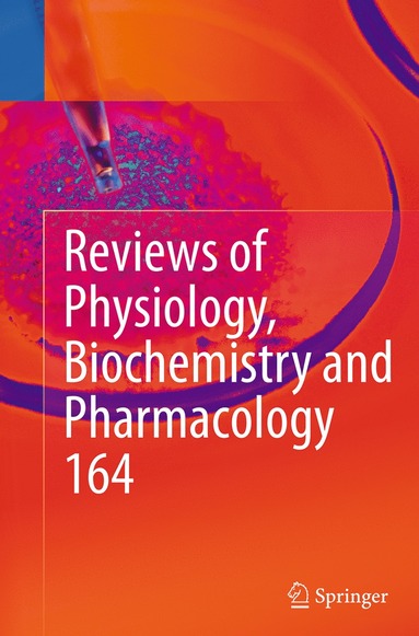 bokomslag Reviews of Physiology, Biochemistry and Pharmacology, Vol. 164