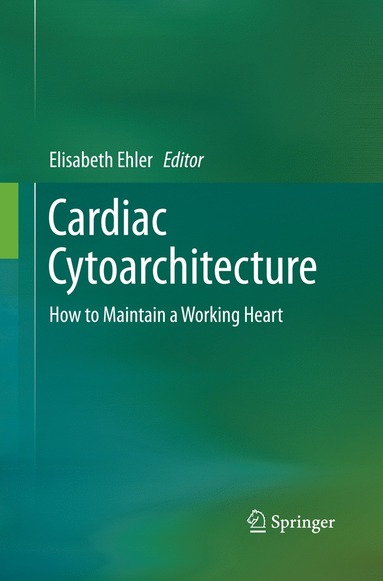 bokomslag Cardiac Cytoarchitecture