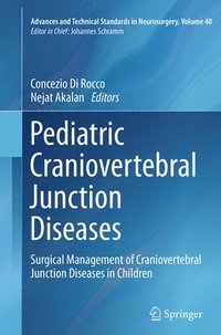 bokomslag Pediatric Craniovertebral Junction Diseases