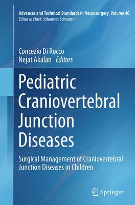 Pediatric Craniovertebral Junction Diseases 1