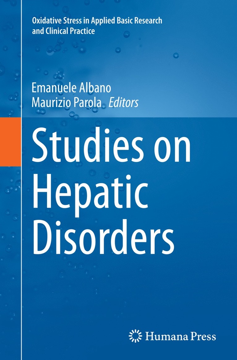 Studies on Hepatic Disorders 1