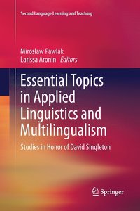 bokomslag Essential Topics in Applied Linguistics and Multilingualism