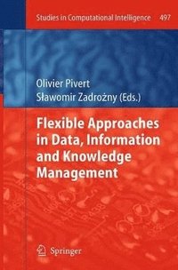 bokomslag Flexible Approaches in Data, Information and Knowledge Management