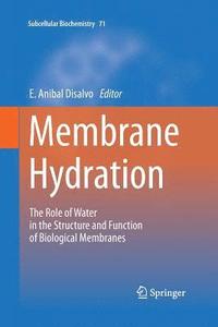 bokomslag Membrane Hydration