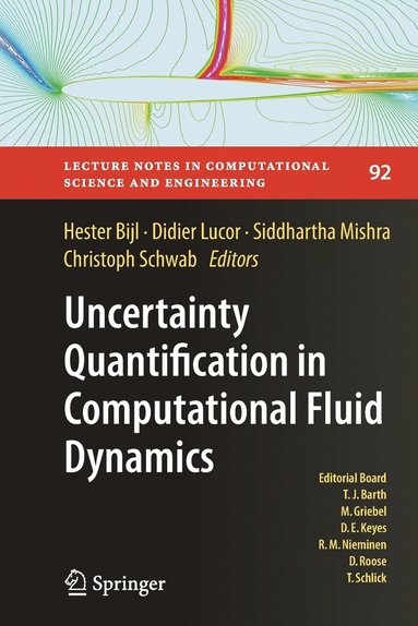 bokomslag Uncertainty Quantification in Computational Fluid Dynamics