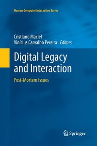 bokomslag Digital Legacy and Interaction