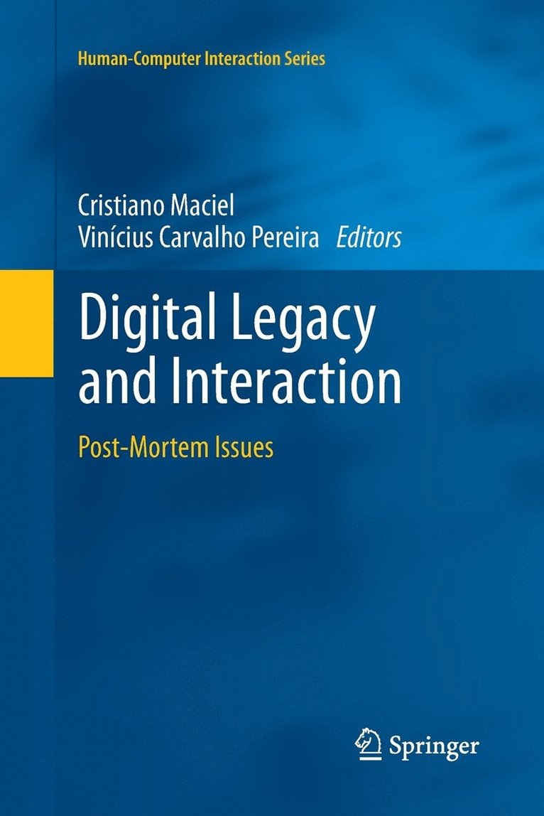 Digital Legacy and Interaction 1