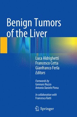 Benign Tumors of the Liver 1