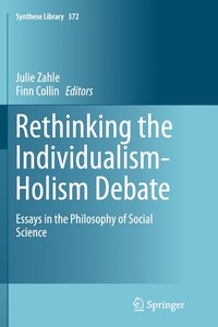 bokomslag Rethinking the Individualism-Holism Debate
