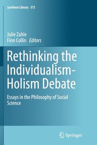 bokomslag Rethinking the Individualism-Holism Debate