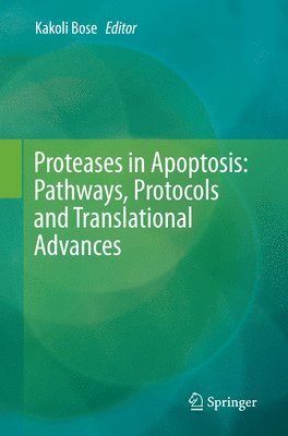 bokomslag Proteases in Apoptosis: Pathways, Protocols and Translational Advances