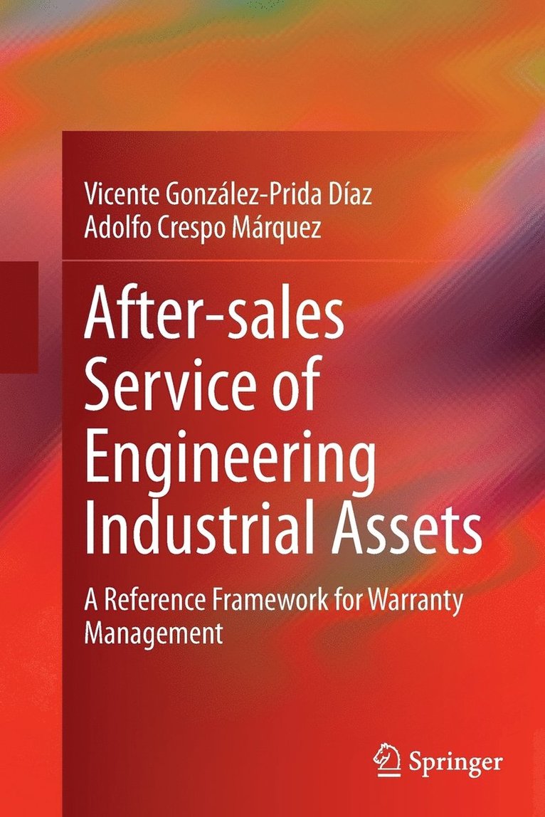 Aftersales Service of Engineering Industrial Assets 1