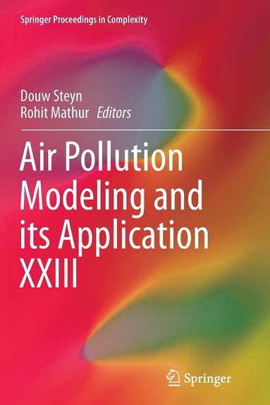 bokomslag Air Pollution Modeling and its Application XXIII