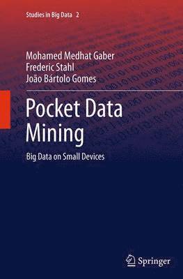 Mohamed Medhat Gaber, Frederic Stahl, João Bártolo Gomes - Pocket Data Mining, Häftad