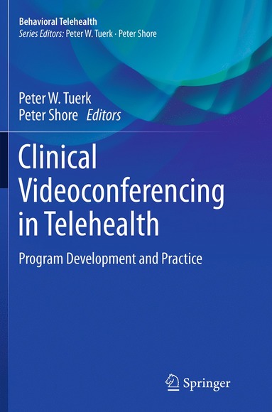 bokomslag Clinical Videoconferencing in Telehealth