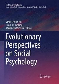 bokomslag Evolutionary Perspectives on Social Psychology