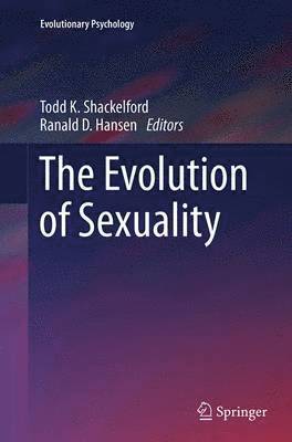 bokomslag The Evolution of Sexuality