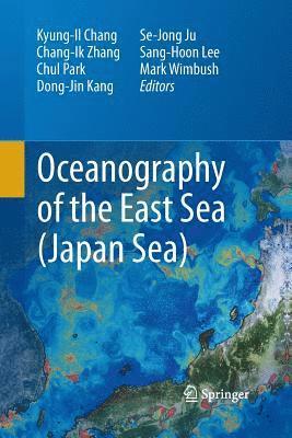 bokomslag Oceanography of the East Sea (Japan Sea)