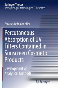 bokomslag Percutaneous Absorption of UV Filters Contained in Sunscreen Cosmetic Products
