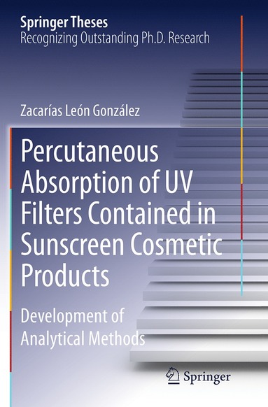 bokomslag Percutaneous Absorption of UV Filters Contained in Sunscreen Cosmetic Products