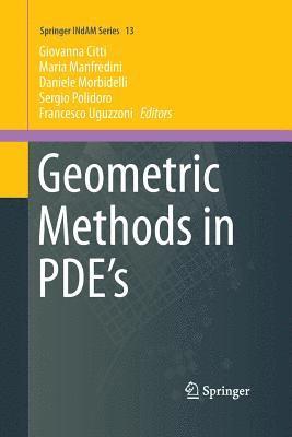 bokomslag Geometric Methods in PDEs