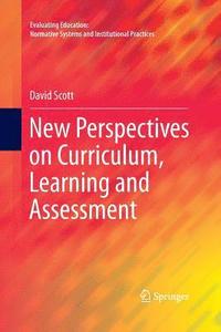 bokomslag New Perspectives on Curriculum, Learning and Assessment