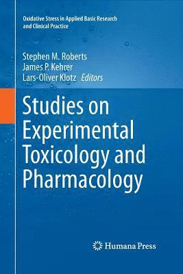 bokomslag Studies on Experimental Toxicology and Pharmacology