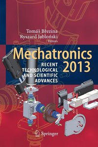 bokomslag Mechatronics 2013