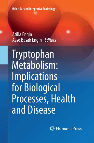 Atilla Engin, Ayse Basak Engin - Tryptophan Metabolism: Implications for Biological Processes, Health and Disease, Häftad