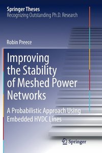 bokomslag Improving the Stability of Meshed Power Networks