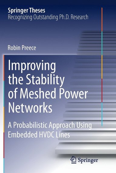 bokomslag Improving the Stability of Meshed Power Networks