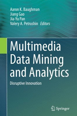 Multimedia Data Mining and Analytics 1