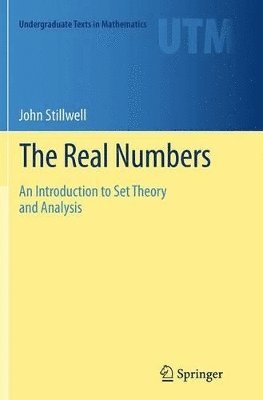 The Real Numbers 1