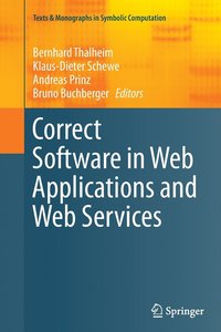 bokomslag Correct Software in Web Applications and Web Services
