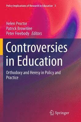 Controversies in Education 1