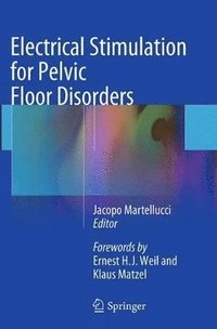 bokomslag Electrical Stimulation for Pelvic Floor Disorders