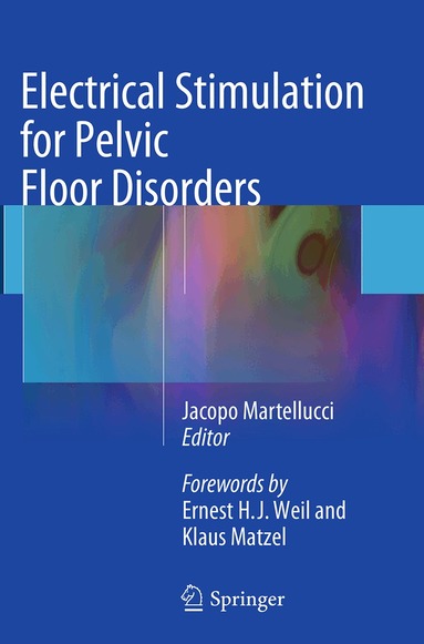Jacopo Martellucci - Electrical Stimulation for Pelvic Floor Disorders, Häftad