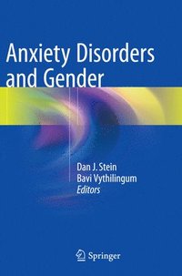 bokomslag Anxiety Disorders and Gender