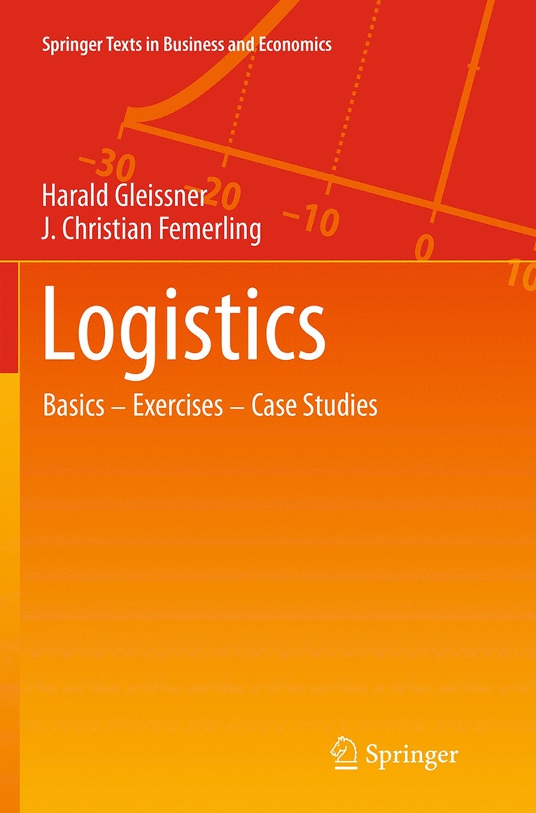 Harald Gleissner, J. Christian Femerling - Logistics, Häftad