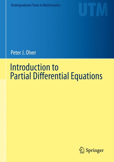 bokomslag Introduction to Partial Differential Equations